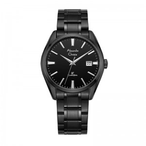 Alexandre Christie AC 8682 Full Black Man MDBIPBA